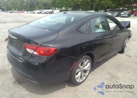 2015 Chrysler 200 S from USA, damaged, VIN 1C3CCCBG0FN572525